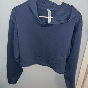 Lululemon Cropped All Yours Hoodie